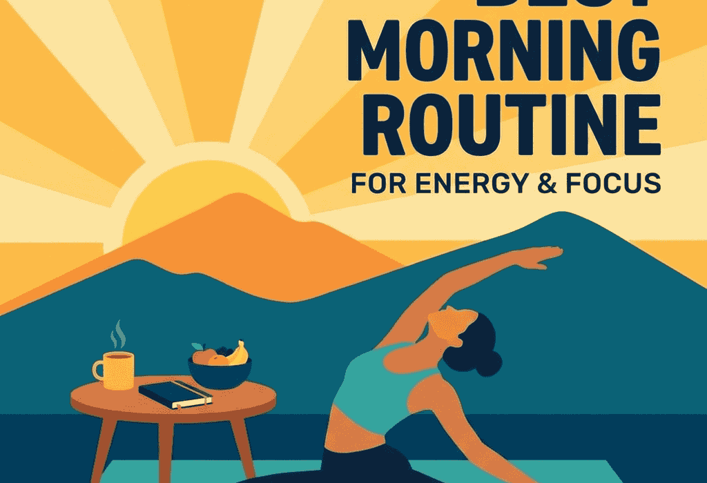 Best Morning Routine for Energy & Focus
