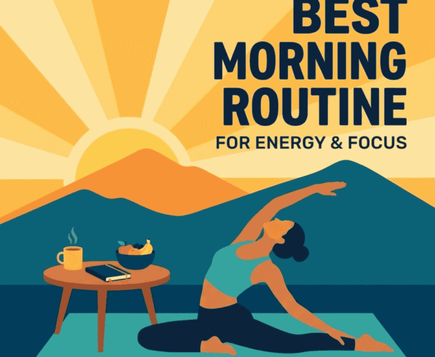Best Morning Routine for Energy & Focus