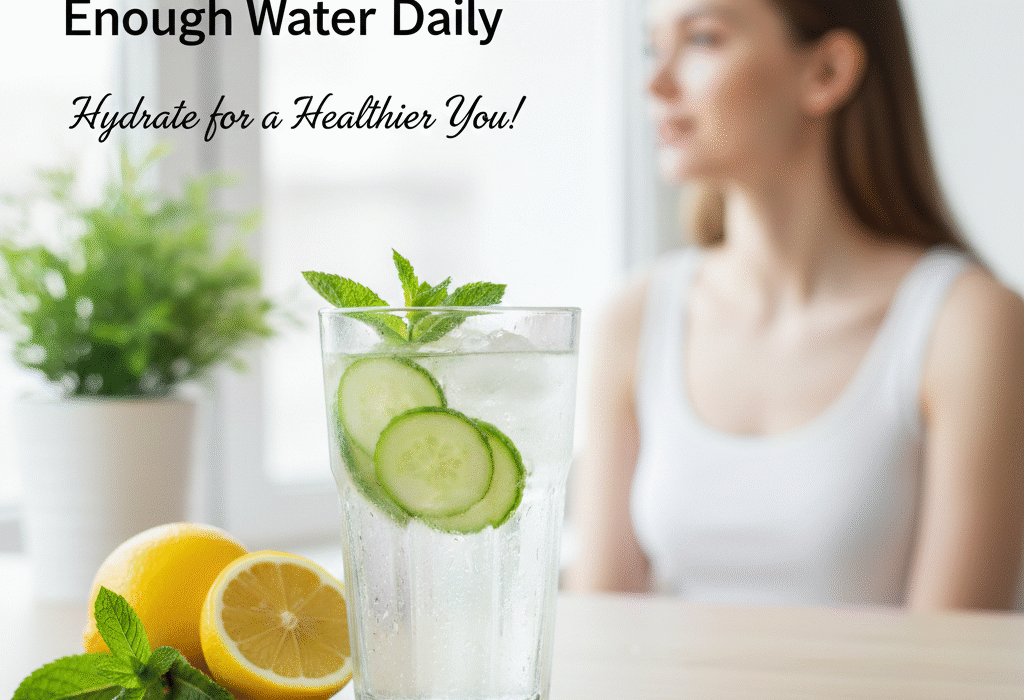 Benefits of Drinking Enough Water Daily