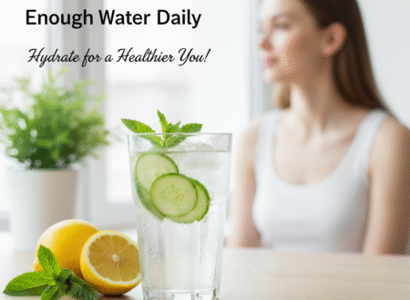 Benefits of Drinking Enough Water Daily