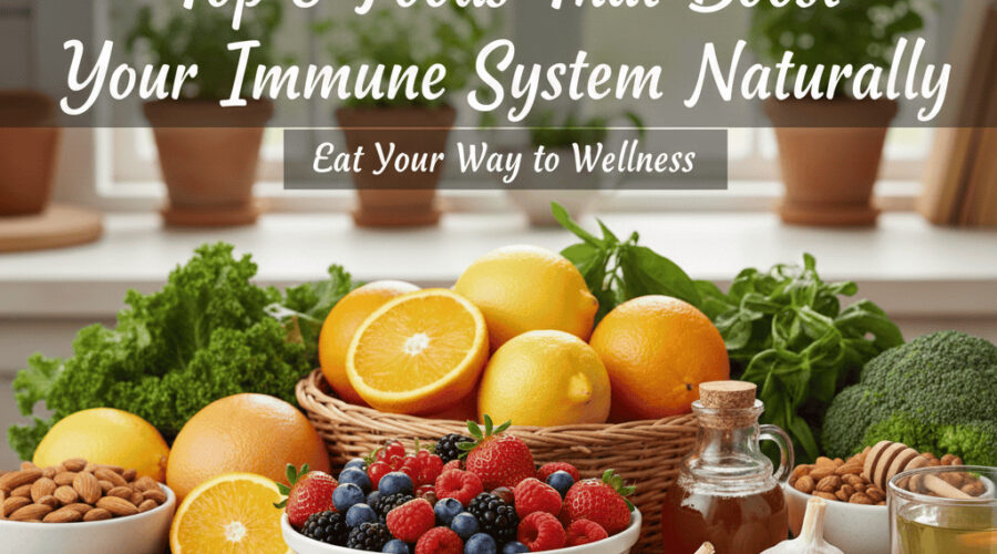 Top 8 Foods That Boost Your Immune System Naturally