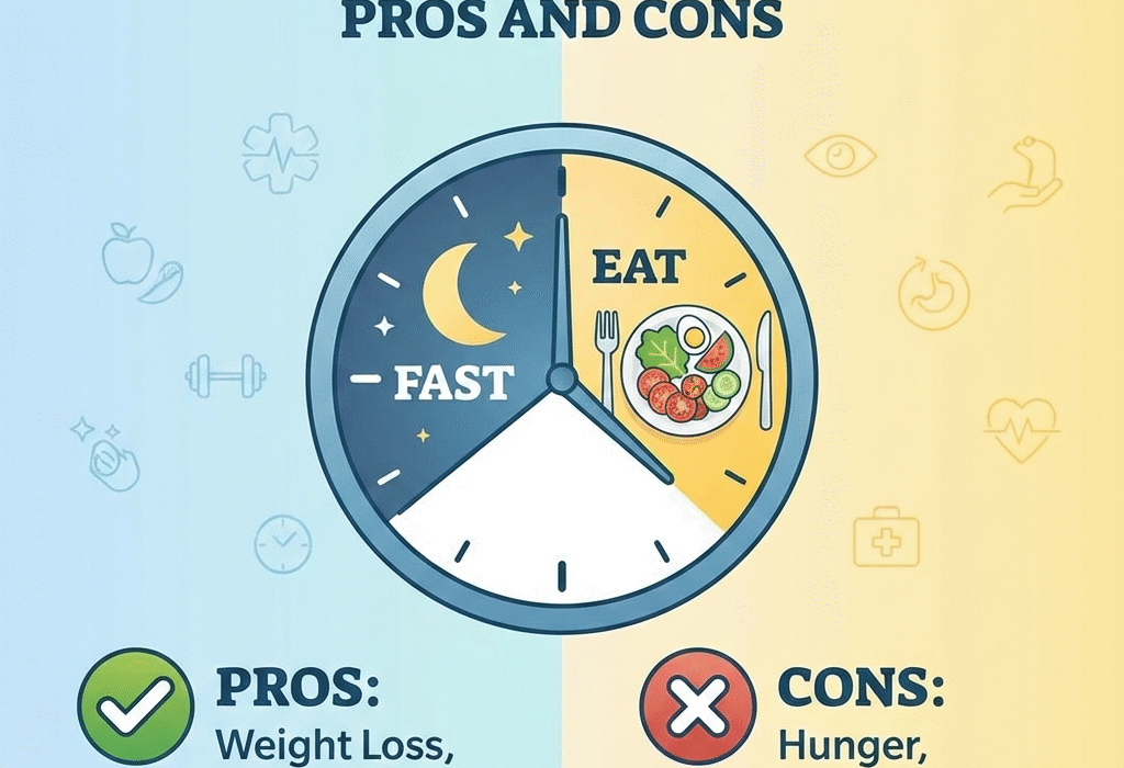 What Is Intermittent Fasting? Pros and Cons