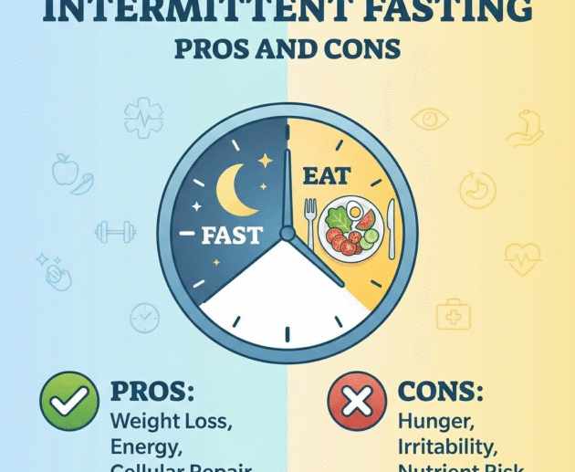 What Is Intermittent Fasting? Pros and Cons