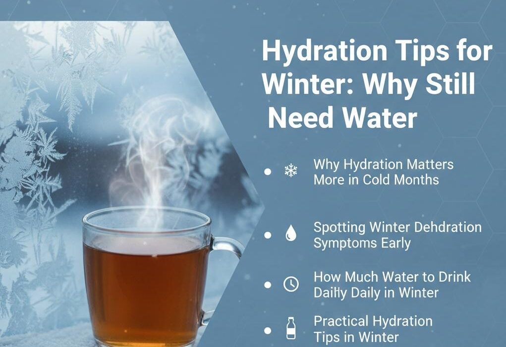 Hydrating tips for winter