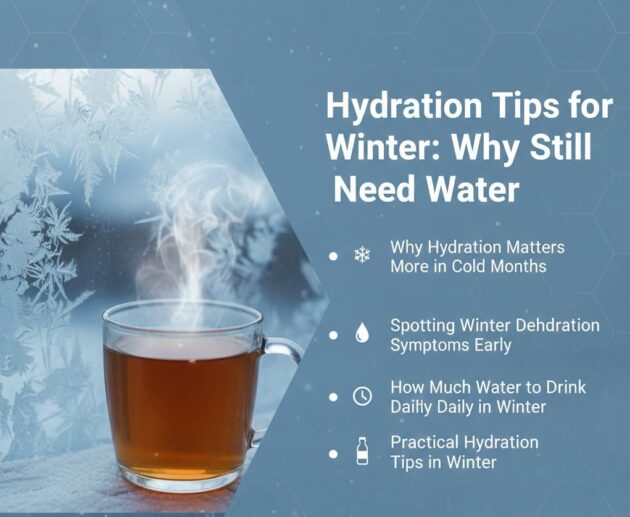 Hydrating tips for winter