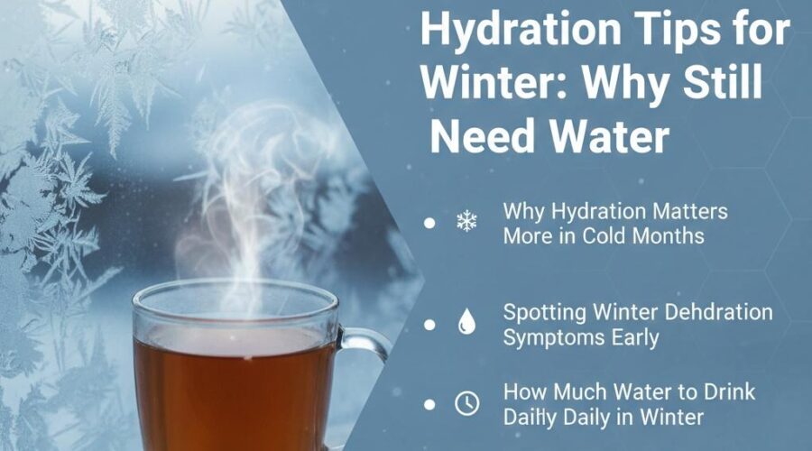 Hydrating tips for winter