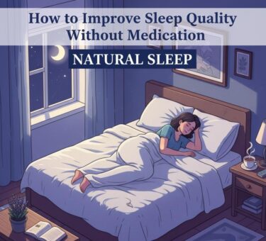 How to Improve Sleep Quality Without Medication