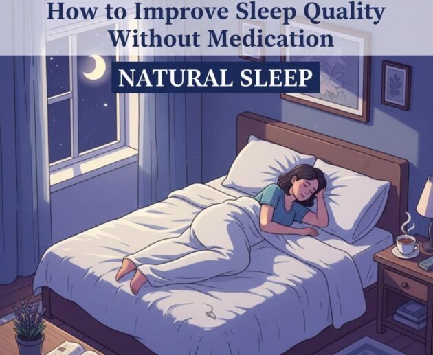 How to Improve Sleep Quality Without Medication