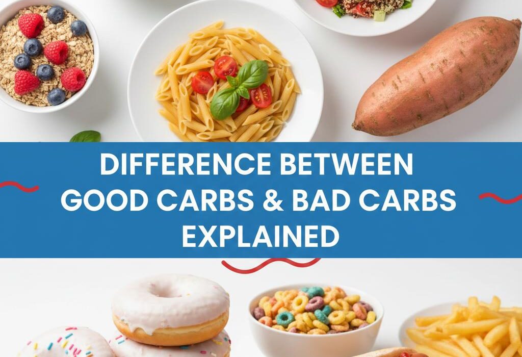 Difference Between Good Carbs & Bad Carbs Explained