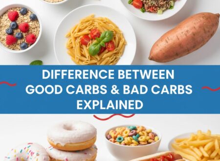 Difference Between Good Carbs & Bad Carbs Explained