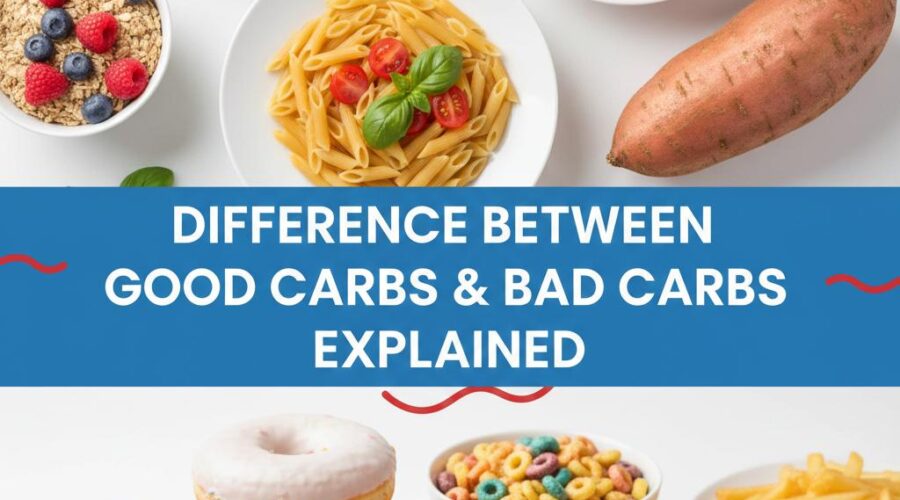 Difference Between Good Carbs & Bad Carbs Explained
