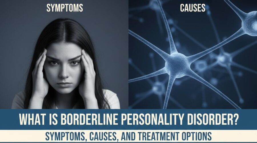 What Is Borderline Personality Disorder? Symptoms, Causes, and Treatment Options