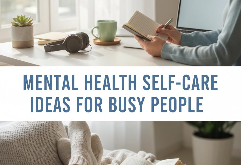 Mental Health Self Care Ideas