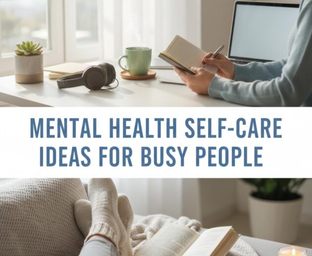 Mental Health Self Care Ideas