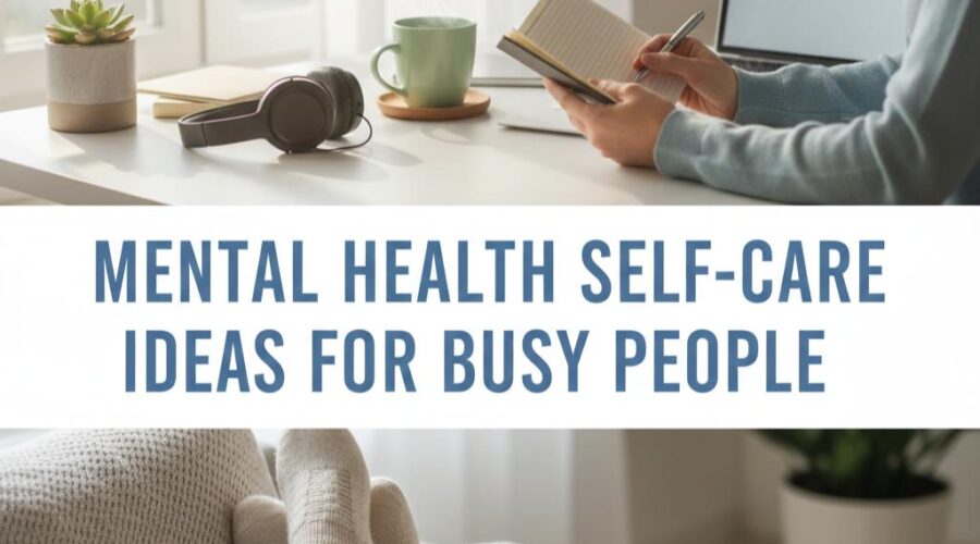 Mental Health Self Care Ideas