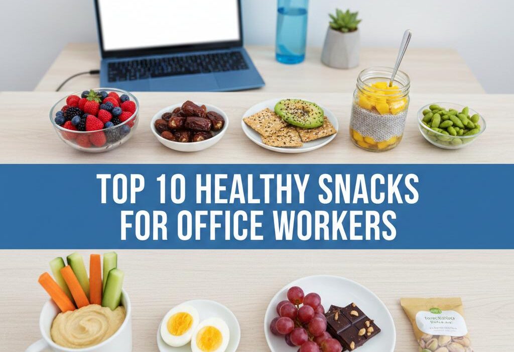 Top 10 Healthy Snacks for Office Workers