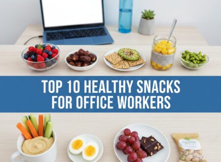 Top 10 Healthy Snacks for Office Workers