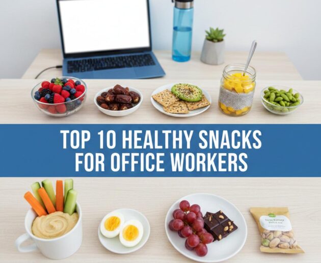 Top 10 Healthy Snacks for Office Workers