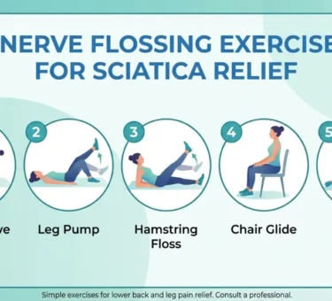 5 Nerve Flossing Exercises for Sciatica Relief (Physio-Recommended)