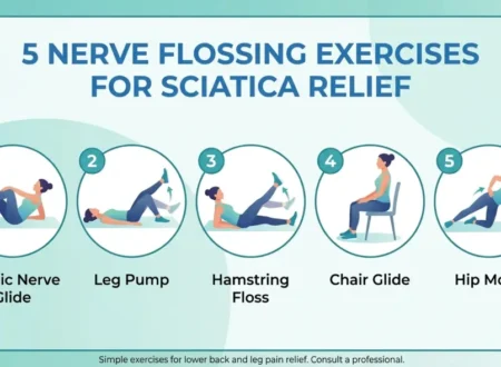 5 Nerve Flossing Exercises for Sciatica Relief (Physio-Recommended)