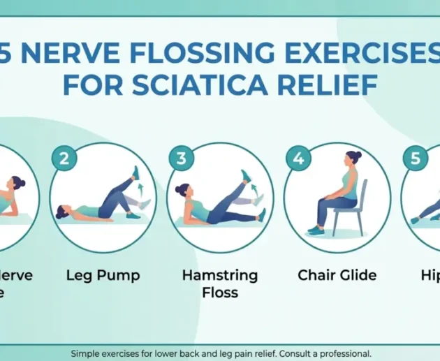 5 Nerve Flossing Exercises for Sciatica Relief (Physio-Recommended)