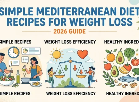 Simple Mediterranean Diet Recipes for Weight Loss (2026 Guide)