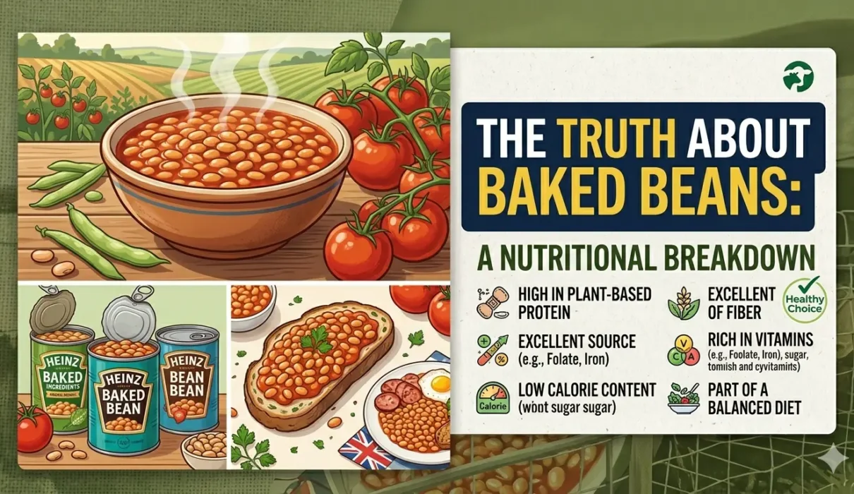 The Truth About Baked Beans A Nutritional Breakdown