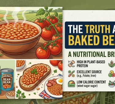 The Truth About Baked Beans A Nutritional Breakdown