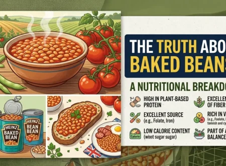 The Truth About Baked Beans A Nutritional Breakdown