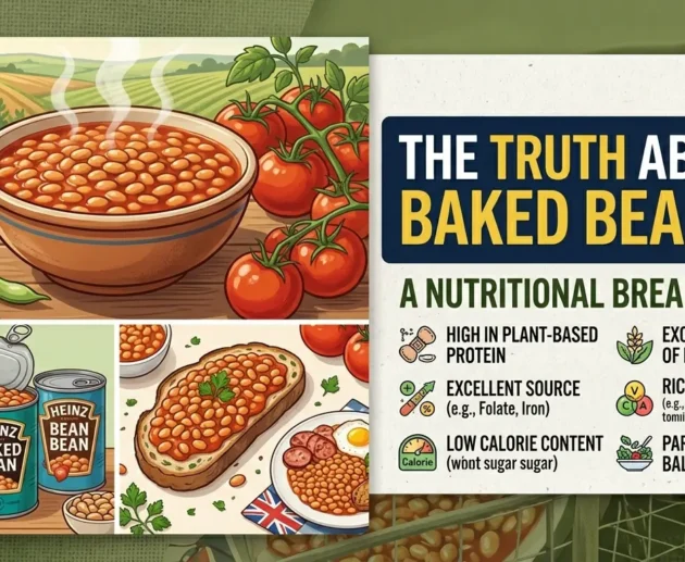 The Truth About Baked Beans A Nutritional Breakdown