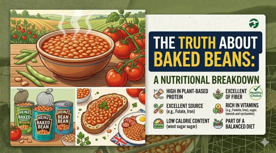 The Truth About Baked Beans A Nutritional Breakdown