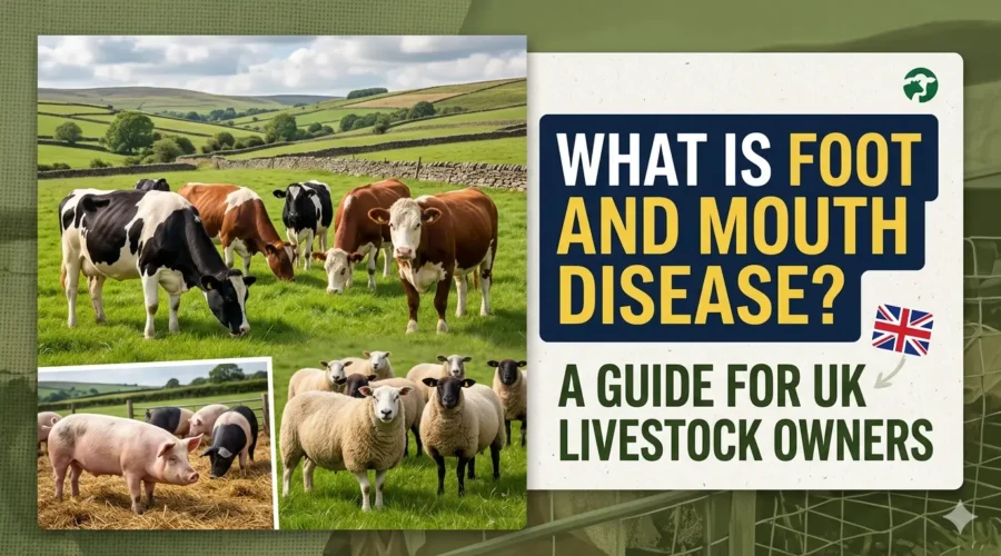 What is Foot and Mouth Disease A Guide for UK Livestock Owners
