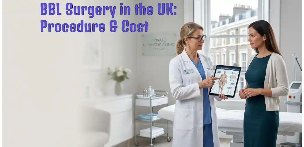 Comprehensive guide to BBL surgery in the UK. Real costs (£6k-£12k), side effects, recovery timeline, and non-surgical alternatives. Find qualified surgeons near you.