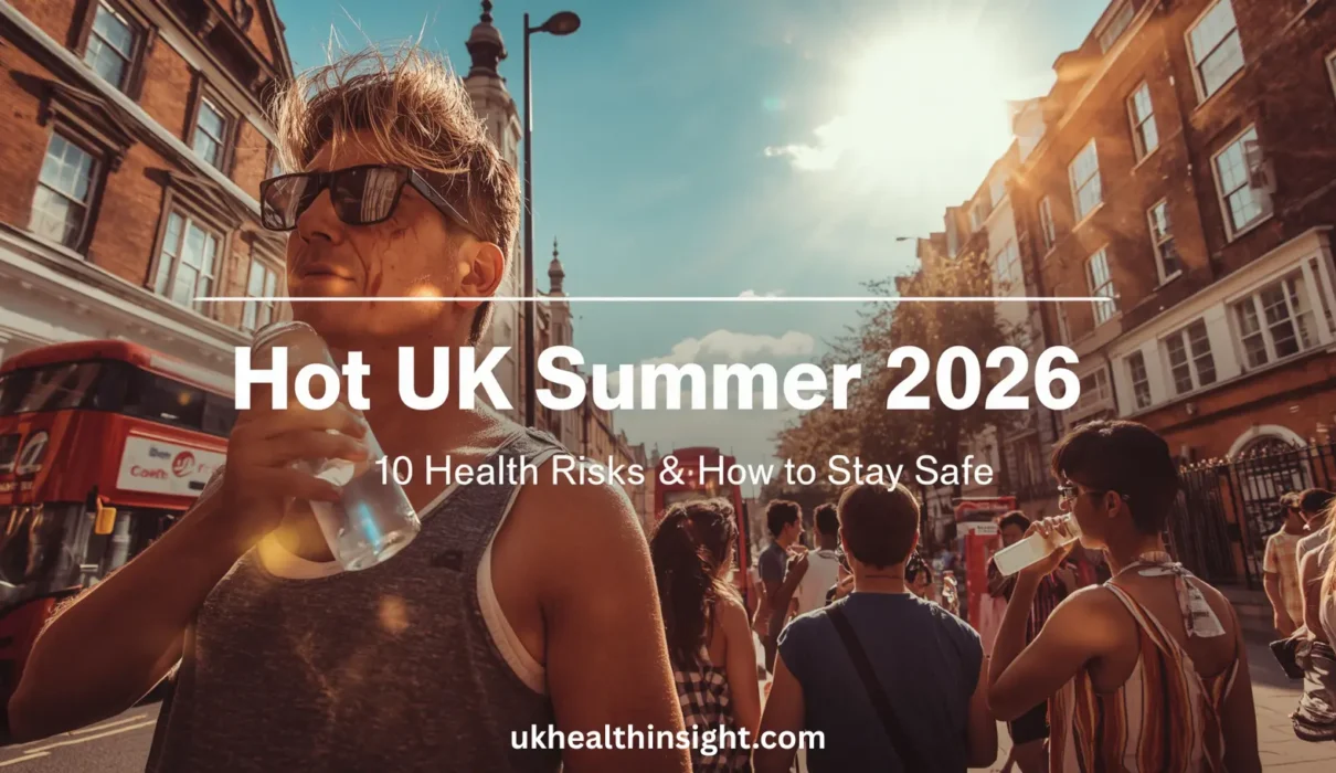 Hot UK Summer 2026 10 Health Risks and How to Stay Safe