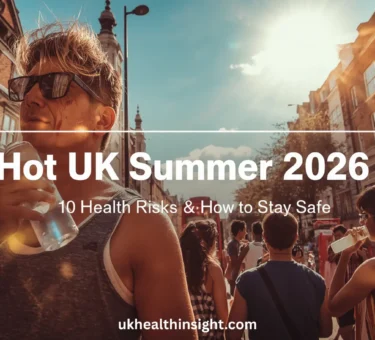 Hot UK Summer 2026 10 Health Risks and How to Stay Safe