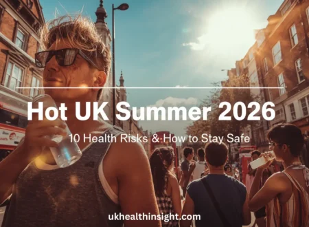 Hot UK Summer 2026 10 Health Risks and How to Stay Safe