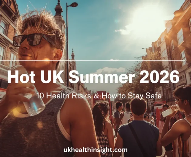 Hot UK Summer 2026 10 Health Risks and How to Stay Safe