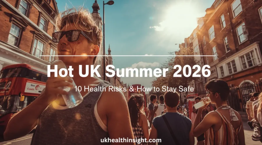 Hot UK Summer 2026 10 Health Risks and How to Stay Safe