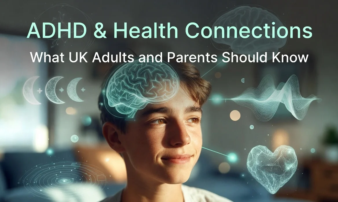 ADHD Linked to Other Health Issues