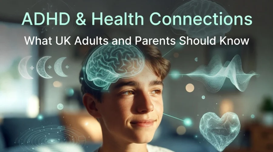 ADHD Linked to Other Health Issues
