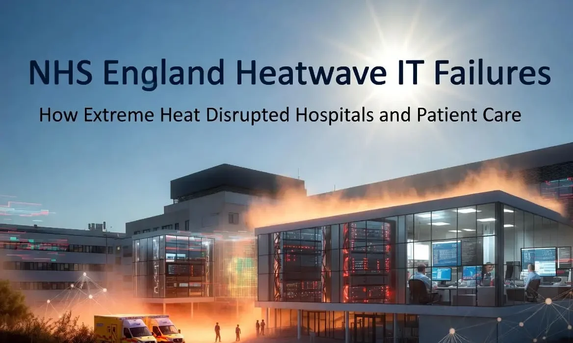 NHS England Heatwave IT Failures