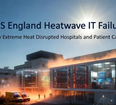 NHS England Heatwave IT Failures