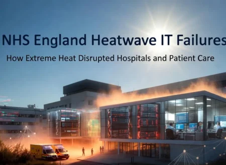 NHS England Heatwave IT Failures