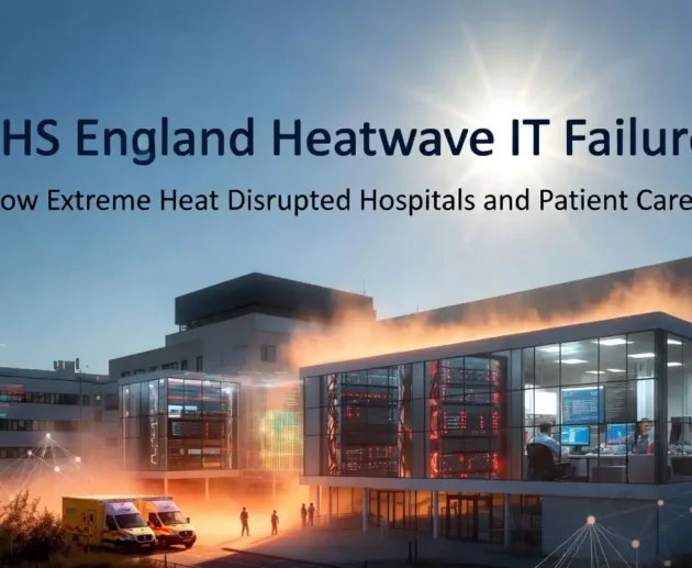 NHS England Heatwave IT Failures