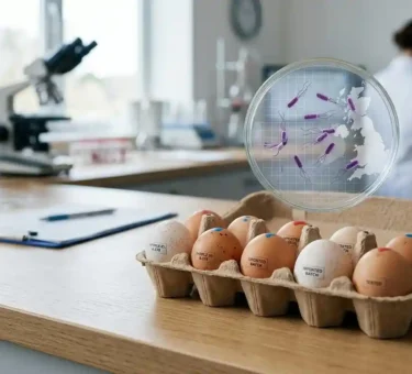 Rising Salmonella cases in the UK linked to an investigation involving imported eggs