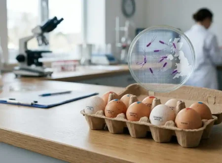 Rising Salmonella cases in the UK linked to an investigation involving imported eggs