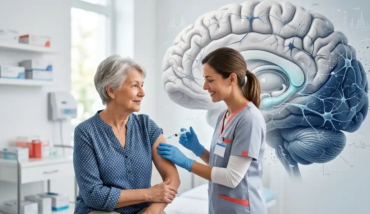 Shingles Vaccine Linked to 24% Lower Dementia Risk in Older Adults, Study Finds