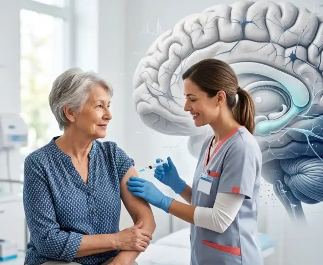 Shingles Vaccine Linked to 24% Lower Dementia Risk in Older Adults, Study Finds