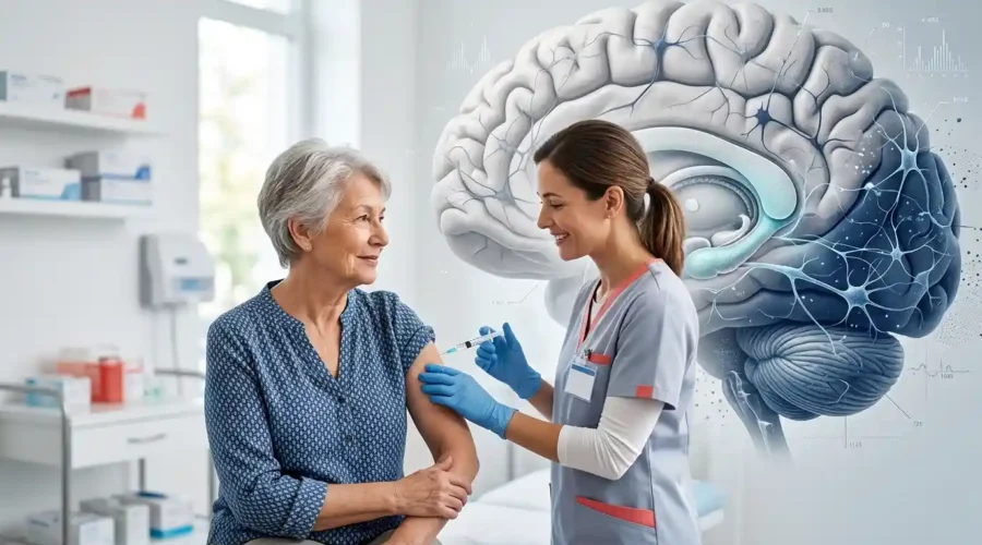 Shingles Vaccine Linked to 24% Lower Dementia Risk in Older Adults, Study Finds