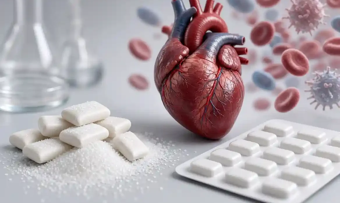 Xylitol Linked to Higher Risk of Heart Attack and Stroke in New Study